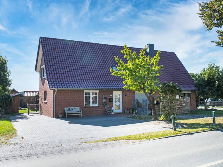 Ferienwohnung in Osterwanna, Wanna für max. 6 Personen