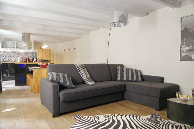 Ferienwohnung Quartier des Batignolles