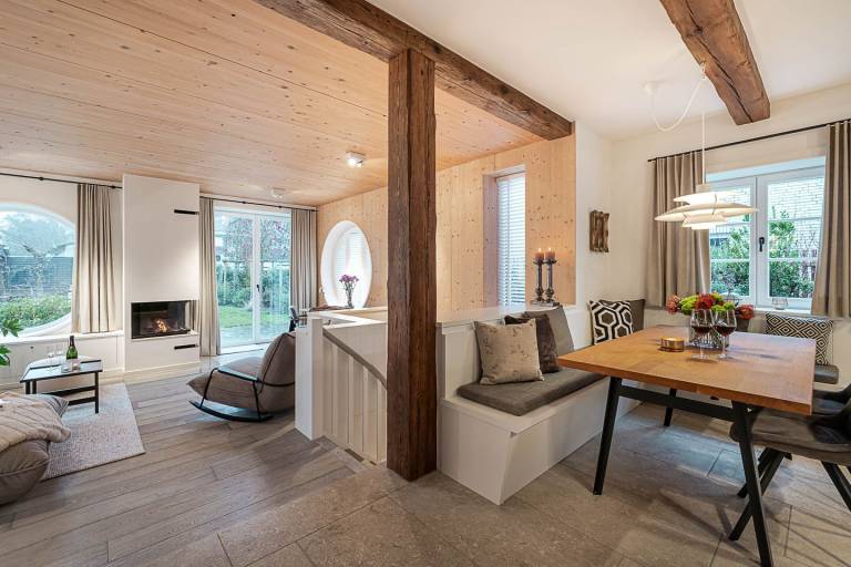 Sylter Strandholz – Exklusives Ferienhaus mit Pool & Sauna — photo 4