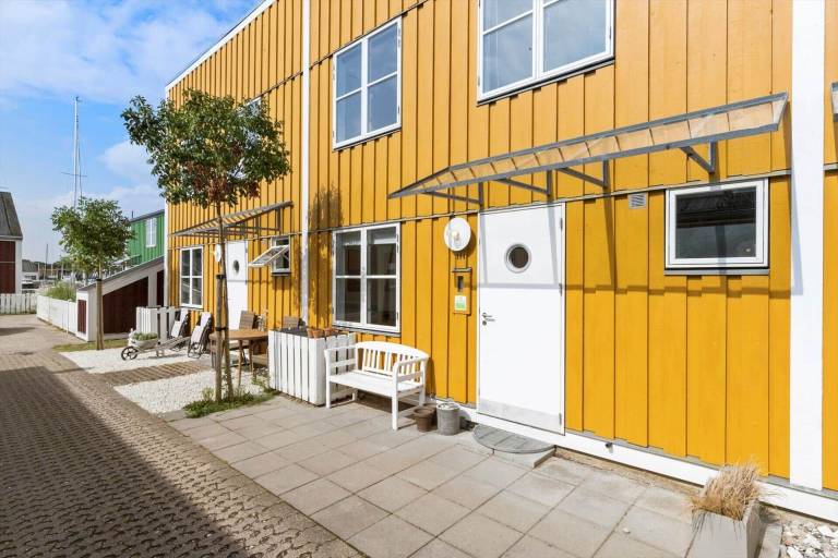 Vacation home with barbeque & patio | Sea view in Ebeltoft
