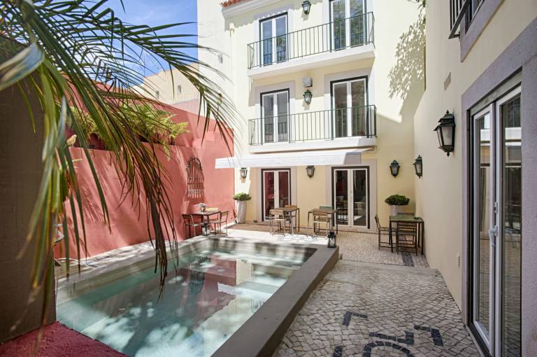Bed & Breakfast  Lissabon