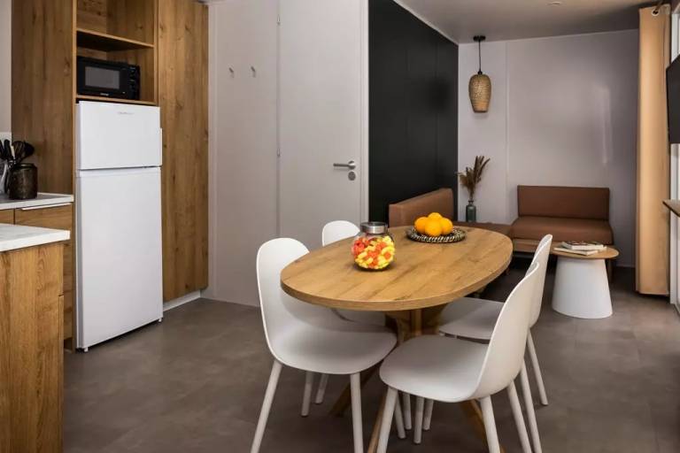 Campsite La Prairie - Mobile Home 30m² 2 bedrooms - Comfort Plus 5 people — photo 3