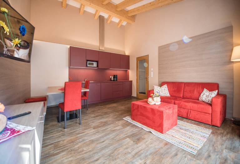 Child-friendly wonderful rental apartment with patio, garden & fast internet | Mountain view | Ski nearby | Suitable for remote work | Pet-friendly — photo 4