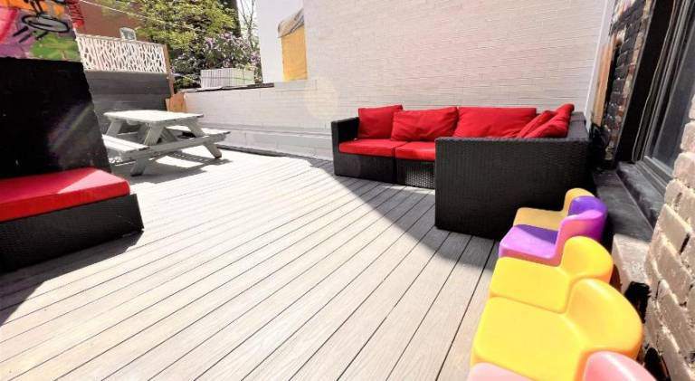 Rental apartment with patio | Perfect for remote work — photo 5