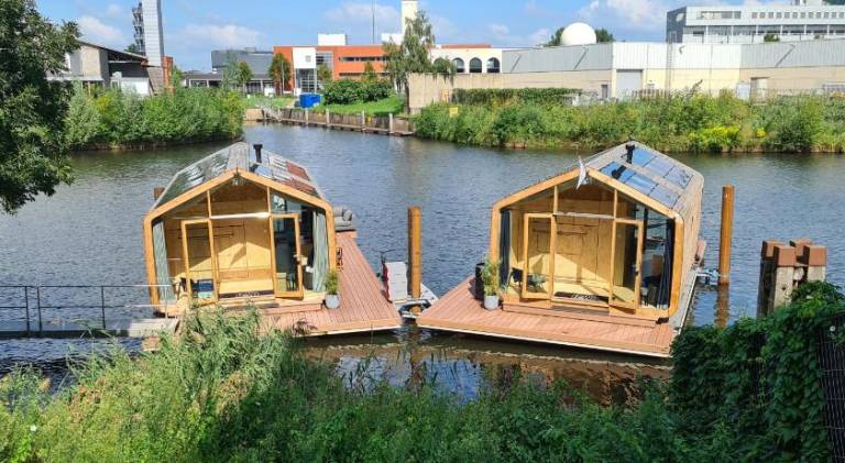 Wikkelboats at Tramkade Den Bosch in 's-Hertogenbosch