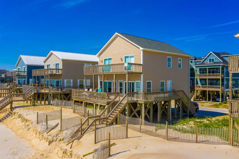 House North Topsail Beach