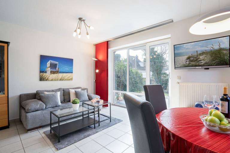 Ferienwohnung mit Hund in Timmendorfer Strand für max. 2 Gäste