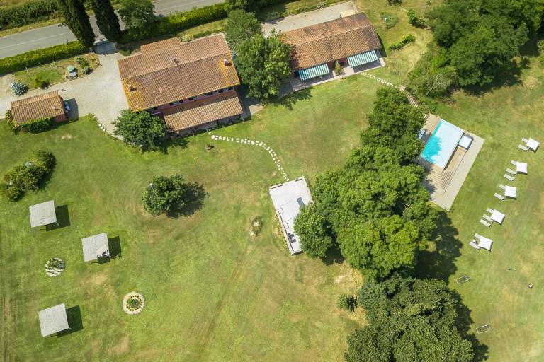 Ferienhaus in Civitella Paganico, Stazione di Civitella Paganico für max. 10 Personen