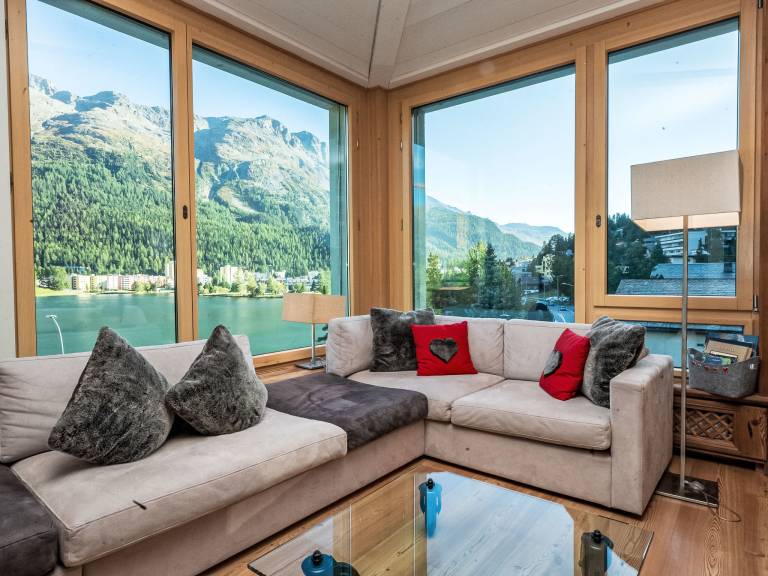 Ferienwohnung in Sankt Moritz für max. 4 Personen