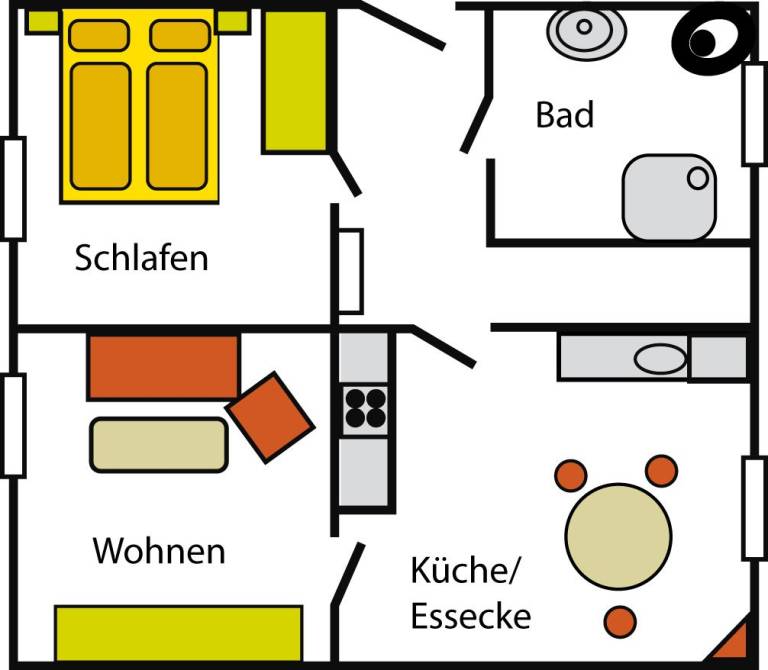 Ferienwohnung Seestern — photo 5