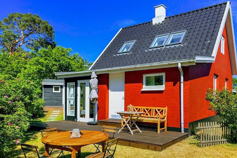 Ferienhaus in Snogebæk f&uuml;r max. 4 Personen