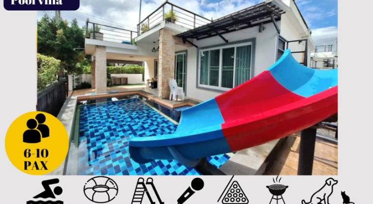 Villa with pool | Pets allowed in Hua Hin