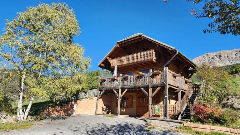 Ferienhaus in Les Thuiles, Pra-Loup für max. 5 Gäste