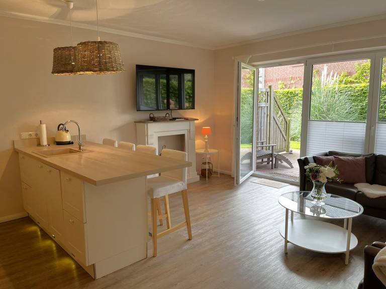 Ferienwohnung mit Hund in Büsum für max. 4 Personen