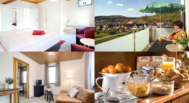 Hotel Bernstein in Rastatt