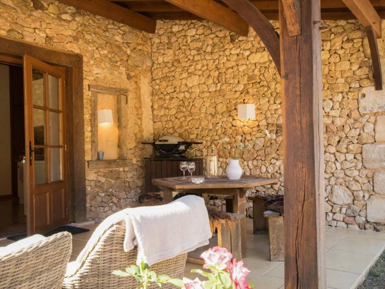 House with private pool & terrace — photo 4
