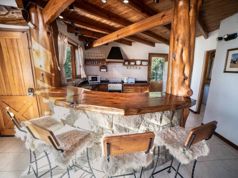 Vacation home with garden & barbecue | Mountain view — photo 4