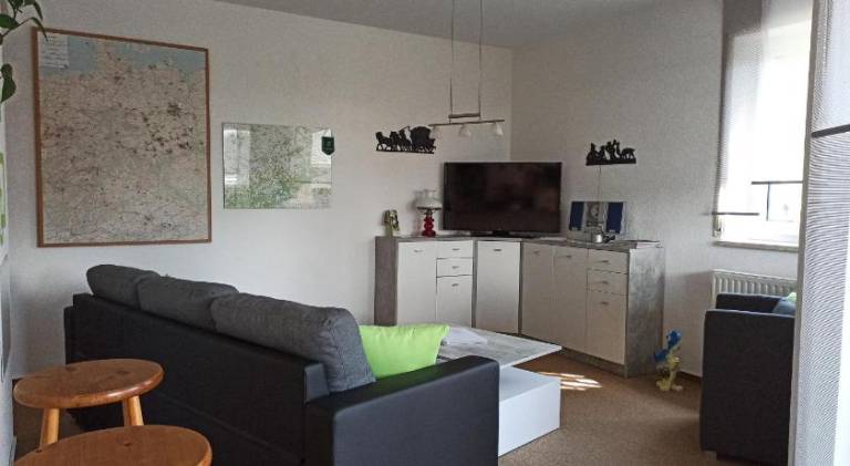 48 m&sup2; Ferienwohnung