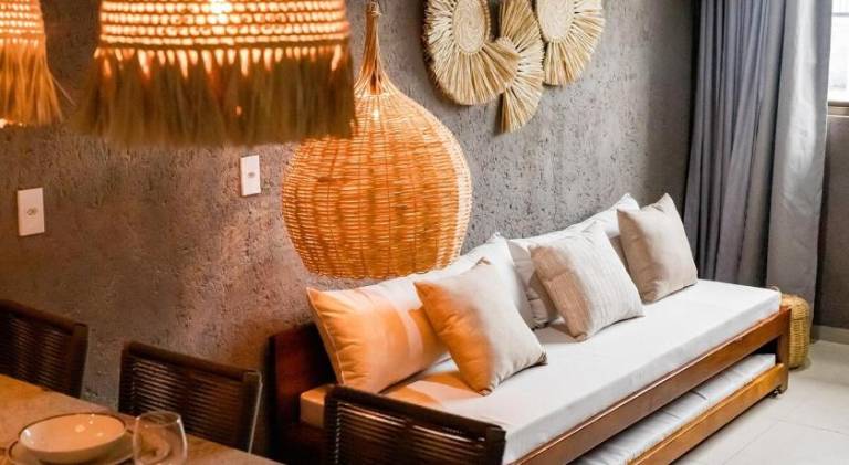 Wonderful apartment with pool | Pets are welcome in São Miguel dos Milagres