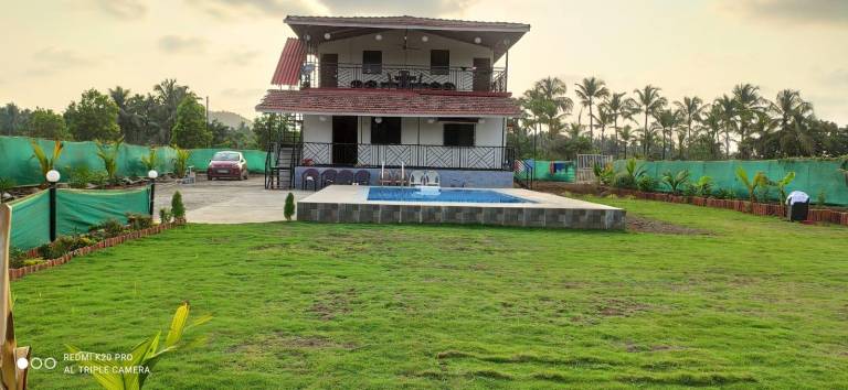 Bungalow  Kashid Beach
