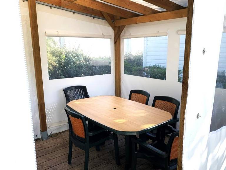Mobile home with patio & heated pool — photo 5