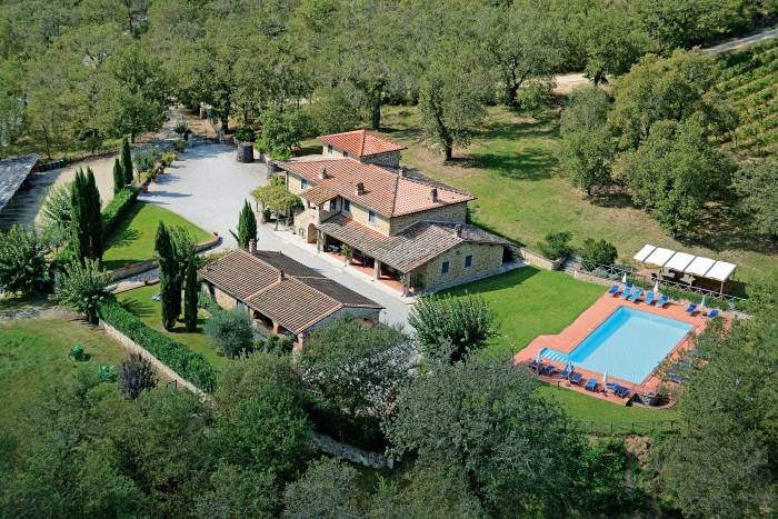 160 M² Agriturismo ∙ 4 Camere Da Letto ∙ 8 Ospiti - Toscana