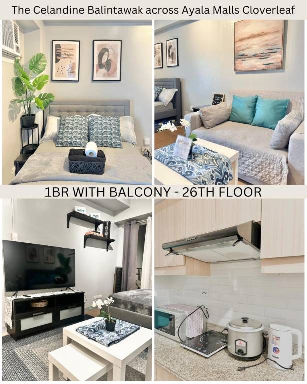 House with 1 room for 4 persons in Quezon City