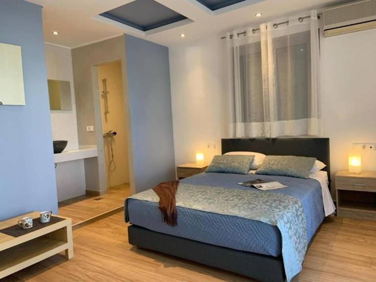 Apartment with terrace in Hersonissos