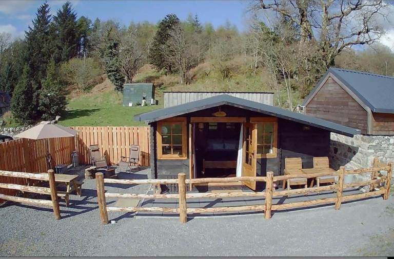 Cabin Newton Stewart