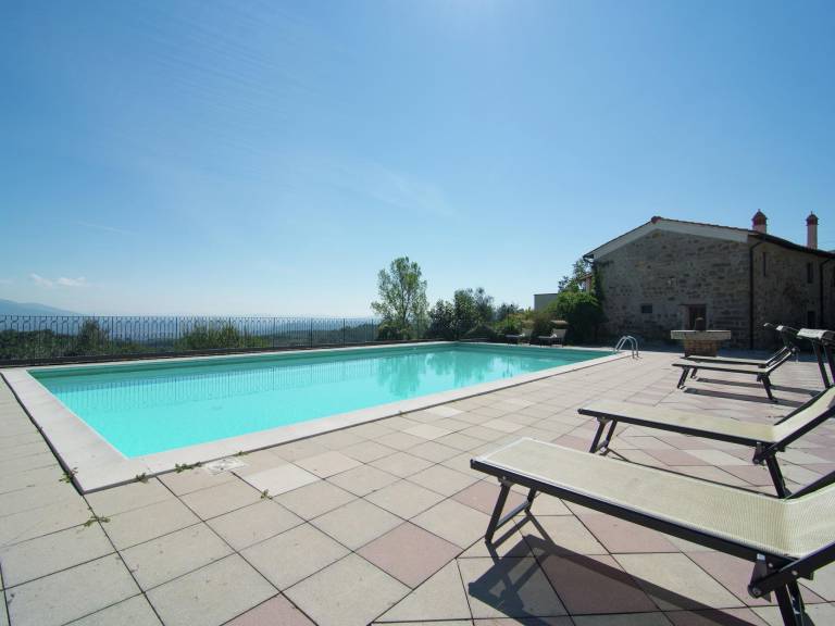 House with patio & pool | Pets are welcome in Figline e Incisa Valdarno