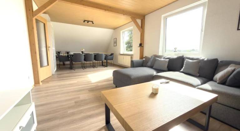 Holiday apartment with 3 rooms for 8 persons in Lueneburg