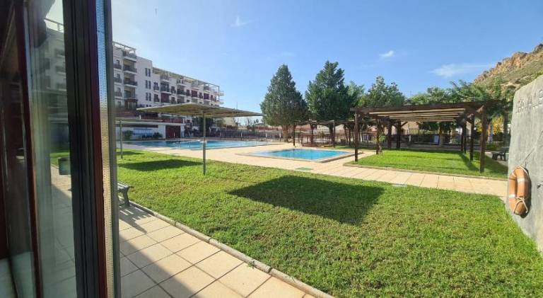 Rental apartment with hot tub, sauna & garden in Murcia