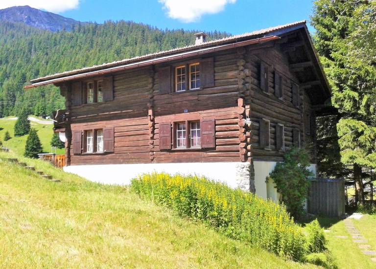 Ferienwohnung Klosters-Serneus