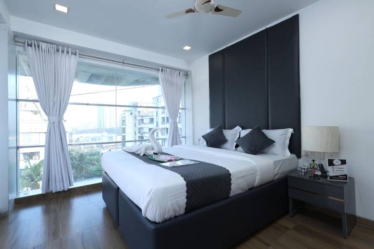 Serviced apartment  Madh