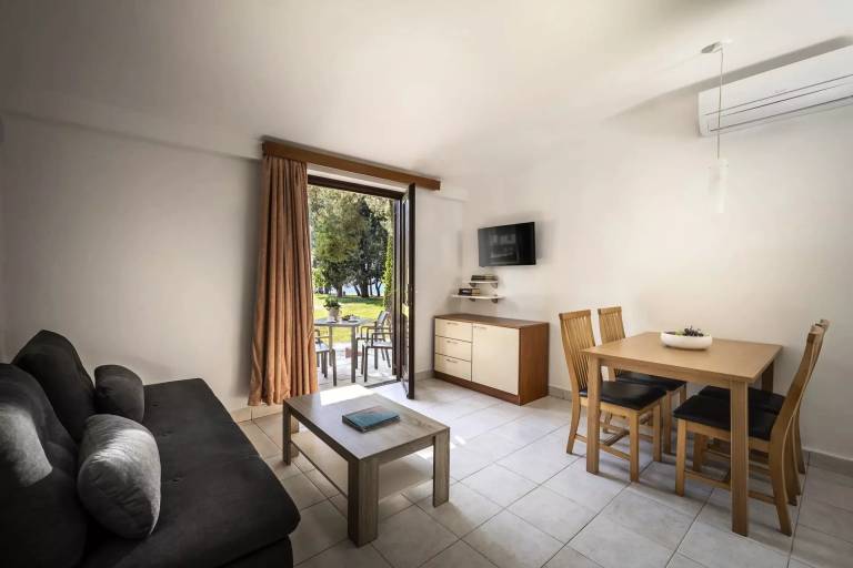 Apartment with 1 room for 4 persons in Rovinj