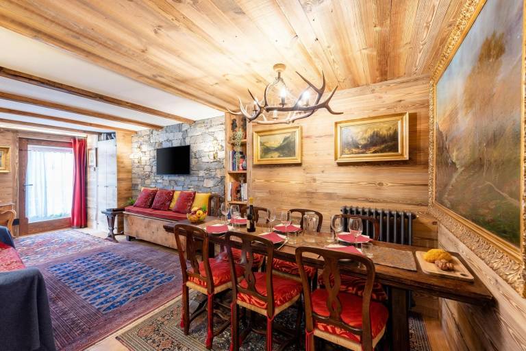 Ferienwohnung in Courmayeur f&uuml;r max. 6 Personen