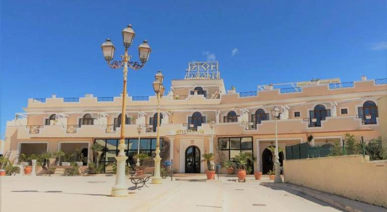 Hotel Medusa in Lampedusa