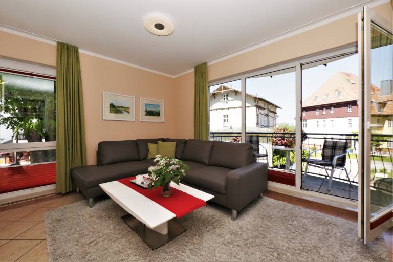 Ferienwohnung in Seebad Heringsdorf f&uuml;r max. 4 Personen