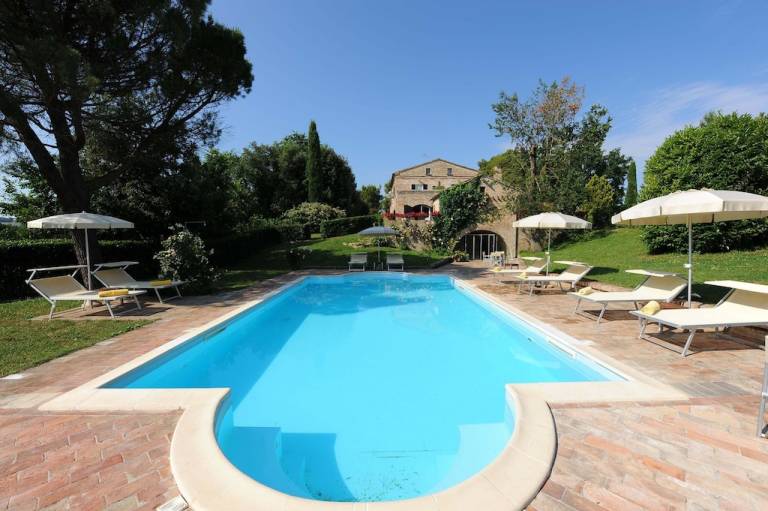 Villa  Montemaggiore al Metauro