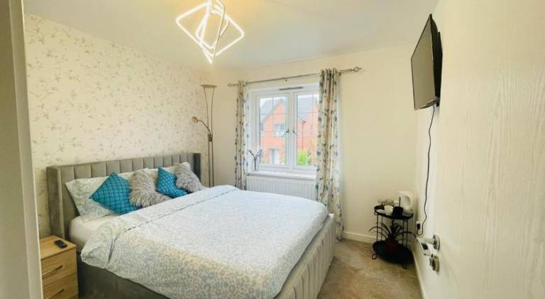 The Guest Nook - Wollaton - Room and Private Bathroom in the house in Nottingham