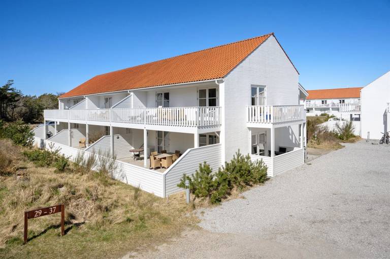 Fully equipped holiday apartment with patio | Pets allowed in Skagen