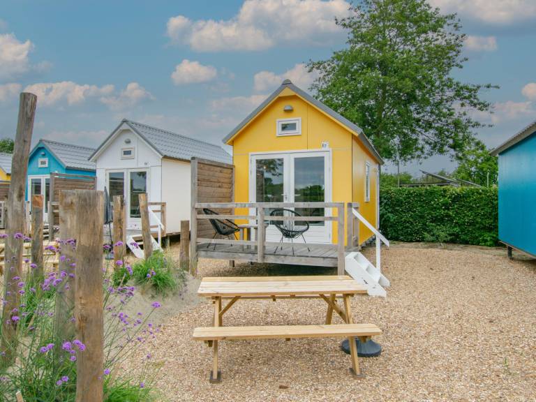 Charmantes Ferienhaus mit Terrasse | Haustierfreundlich