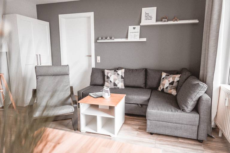 Ferienwohnung mit Hund in Ueckermünde Ostseeküste f&uuml;r max. 4 Personen