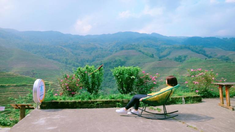 Dazhai Dragon's Den Hostel in Rice Terraces — photo 2