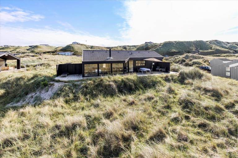 Ferienhaus mit Hund in Grønhøj für max. 6 Personen