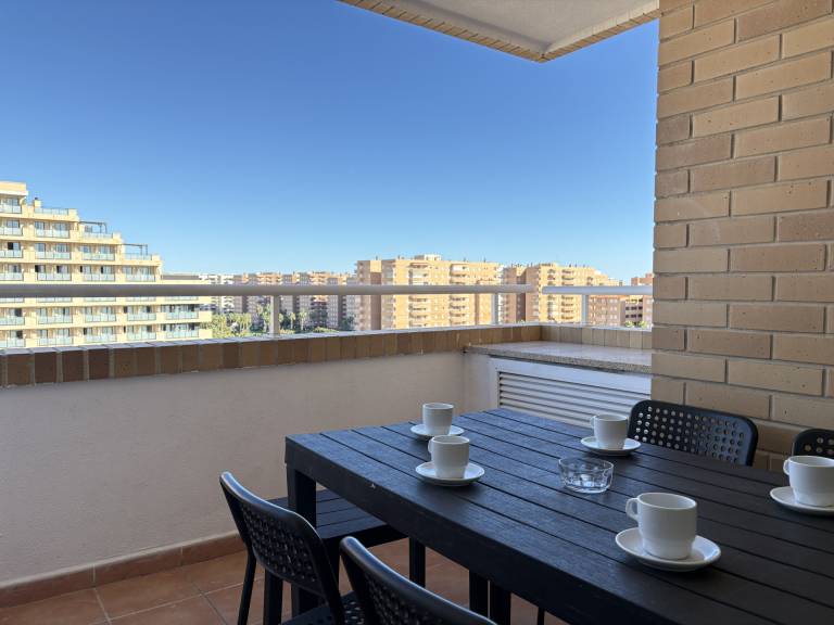 Holiday apartment with terrace, heated pool & garden — photo 5