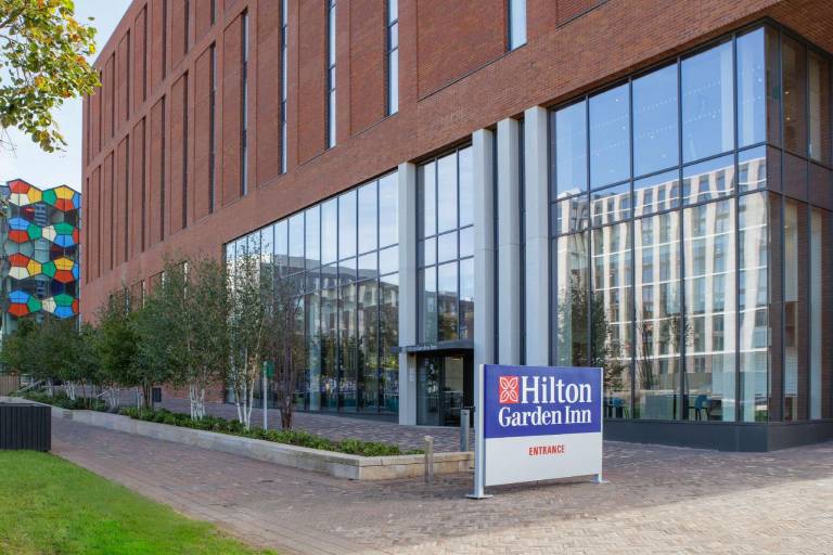 Hilton Garden Inn Stoke on Trent — photo 4