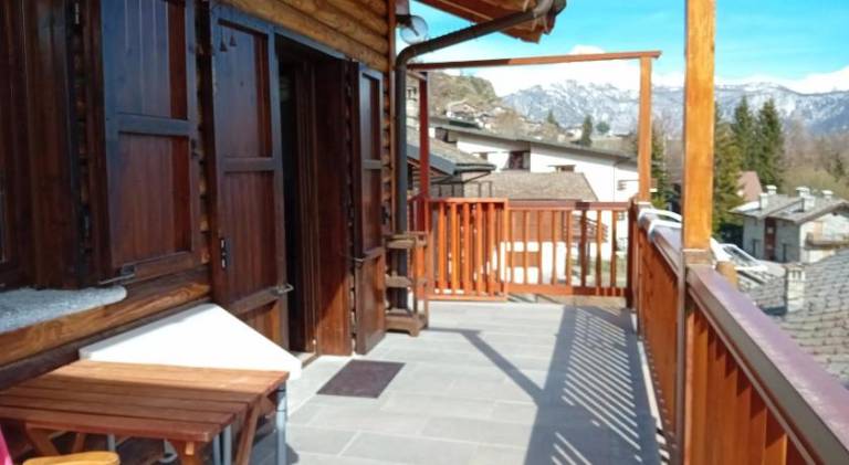 Appartamento vacanza Torgnon