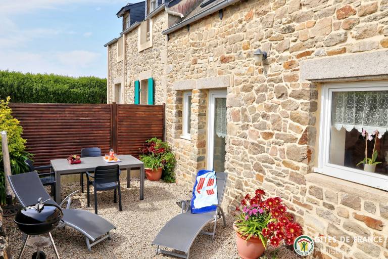 Ferienhaus in Roscoff, Saint-Pol-de-Léon f&uuml;r max. 4 Personen am Atlantik