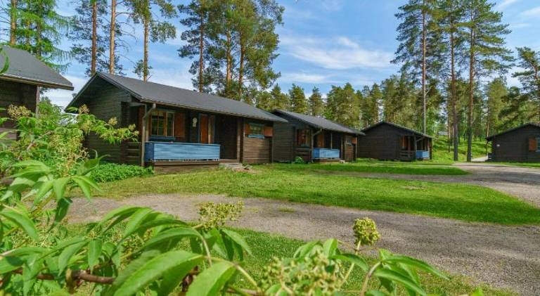 Rauhalahti Holiday Cottages in Kuopio